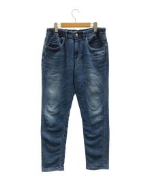 YANUK（ヤヌーク）の古着「ストレッチジーンズ LOUNGE PANTS（ラウンジ パンツ）」｜インディゴ