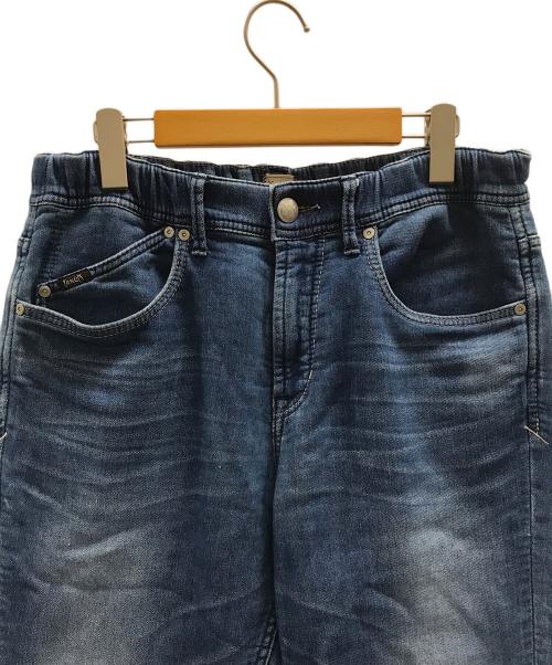 YANUK（ヤヌーク）YANUK (ヤヌーク) ストレッチジーンズ LOUNGE PANTS（ラウンジ パンツ） インディゴ サイズ:Mの古着・服飾アイテム