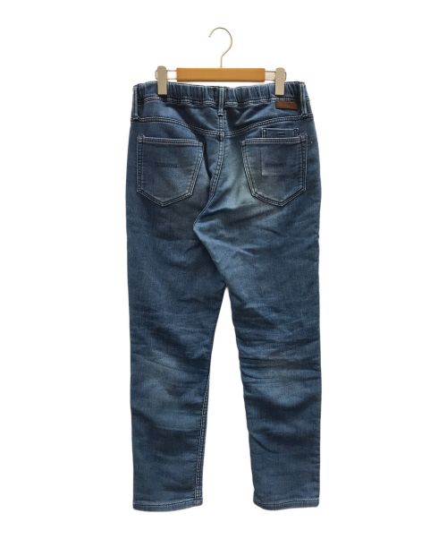 YANUK（ヤヌーク）YANUK (ヤヌーク) ストレッチジーンズ LOUNGE PANTS（ラウンジ パンツ） インディゴ サイズ:Mの古着・服飾アイテム