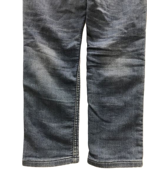 YANUK（ヤヌーク）YANUK (ヤヌーク) ストレッチジーンズ LOUNGE PANTS（ラウンジ パンツ） インディゴ サイズ:Mの古着・服飾アイテム