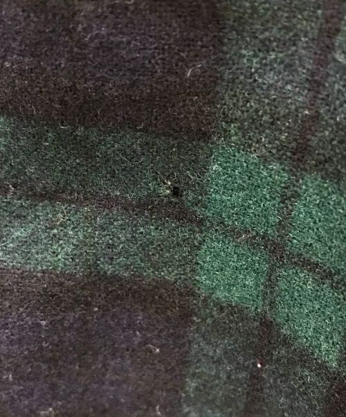 PENDLETON（ペンドルトン）PENDLETON (ペンドルトン) 70s ウールシャツ グリーン サイズ:Mの古着・服飾アイテム