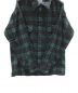 中古・古着 PENDLETON (ペンドルトン) 70s ウールシャツ グリーン サイズ:M：12000円