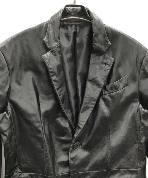 FICCE（フィッチェ）FICCE (フィッチェ) レザージャケット ブラック サイズ:3の古着・服飾アイテム