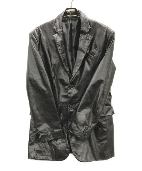 FICCE（フィッチェ）FICCE (フィッチェ) レザージャケット ブラック サイズ:3の古着・服飾アイテム