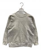 Hanesヘインズ）の古着「スウェット WIND SHIELD（ウインド シェルド）」｜ライトグレー