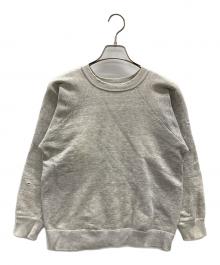 Hanes（ヘインズ）の古着「スウェット WIND SHIELD（ウインド シェルド）」｜ライトグレー