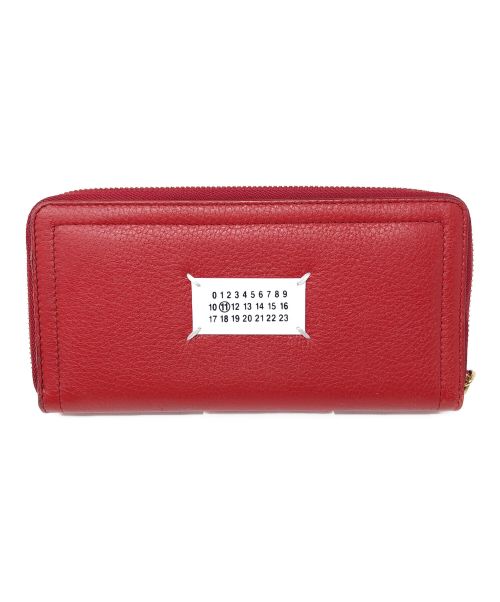 Maison Margiela（メゾンマルジェラ）Maison Margiela (メゾンマルジェラ) 長財布 レッド サイズ:実寸サイズにてご確認ください。の古着・服飾アイテム