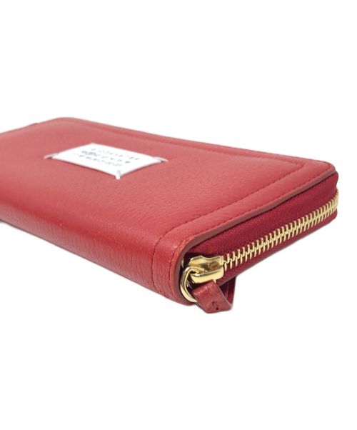 Maison Margiela（メゾンマルジェラ）Maison Margiela (メゾンマルジェラ) 長財布 レッド サイズ:実寸サイズにてご確認ください。の古着・服飾アイテム