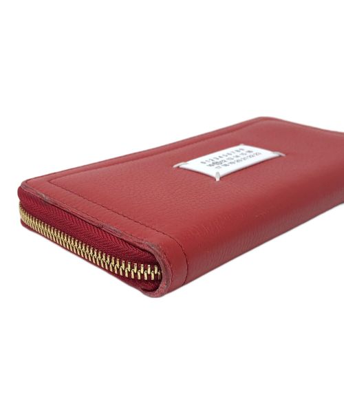 Maison Margiela（メゾンマルジェラ）Maison Margiela (メゾンマルジェラ) 長財布 レッド サイズ:実寸サイズにてご確認ください。の古着・服飾アイテム