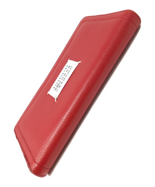 Maison Margiela（メゾンマルジェラ）Maison Margiela (メゾンマルジェラ) 長財布 レッド サイズ:実寸サイズにてご確認ください。の古着・服飾アイテム