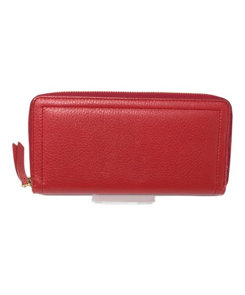 Maison Margiela（メゾンマルジェラ）Maison Margiela (メゾンマルジェラ) 長財布 レッド サイズ:実寸サイズにてご確認ください。の古着・服飾アイテム