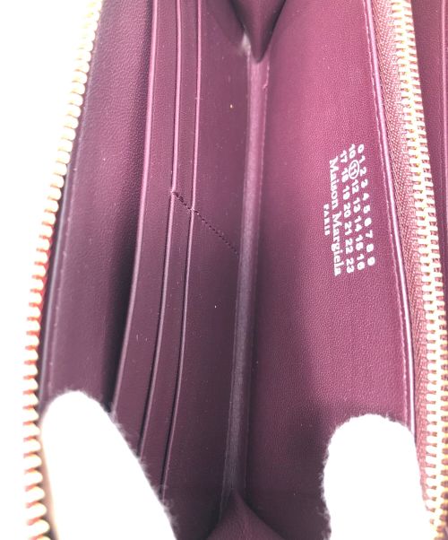 Maison Margiela（メゾンマルジェラ）Maison Margiela (メゾンマルジェラ) 長財布 レッド サイズ:実寸サイズにてご確認ください。の古着・服飾アイテム