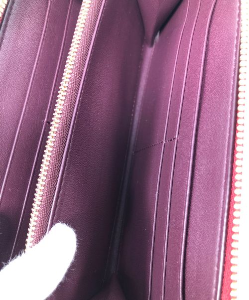 Maison Margiela（メゾンマルジェラ）Maison Margiela (メゾンマルジェラ) 長財布 レッド サイズ:実寸サイズにてご確認ください。の古着・服飾アイテム