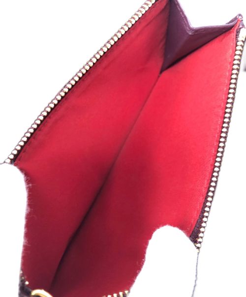 Maison Margiela（メゾンマルジェラ）Maison Margiela (メゾンマルジェラ) 長財布 レッド サイズ:実寸サイズにてご確認ください。の古着・服飾アイテム