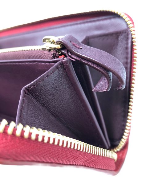 Maison Margiela（メゾンマルジェラ）Maison Margiela (メゾンマルジェラ) 長財布 レッド サイズ:実寸サイズにてご確認ください。の古着・服飾アイテム