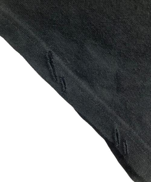 SOMEIT（サミット）SOMEIT (サミット) ロングスリーブカットソー DAVID LS VINTAGE TEE（デイヴィッド エルエス ヴィンテージ ティー） ブラック サイズ:Lの古着・服飾アイテム