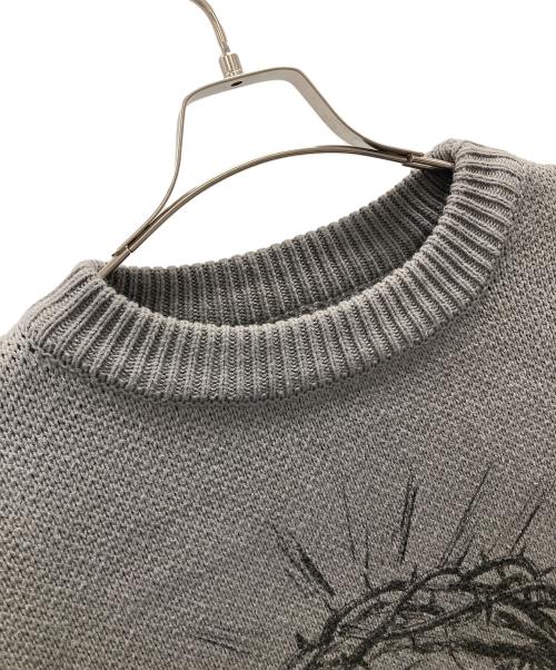SOMEIT（サミット）SOMEIT (サミット) J.X VINTAGE KNIT（ジェーエックスヴィンテージニット） グレー サイズ:実寸サイズにてご確認ください。の古着・服飾アイテム