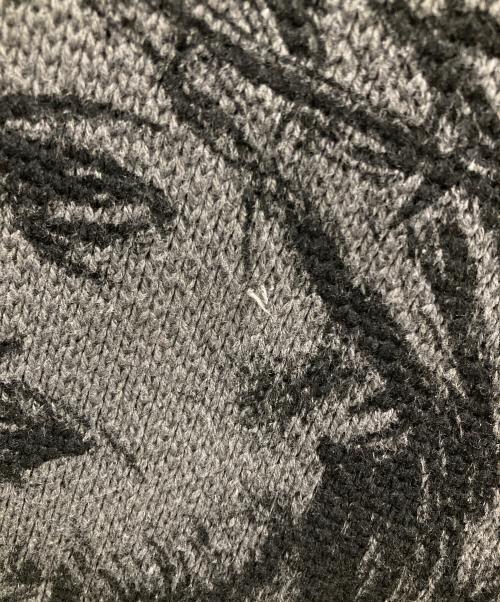 SOMEIT（サミット）SOMEIT (サミット) J.X VINTAGE KNIT（ジェーエックスヴィンテージニット） グレー サイズ:実寸サイズにてご確認ください。の古着・服飾アイテム