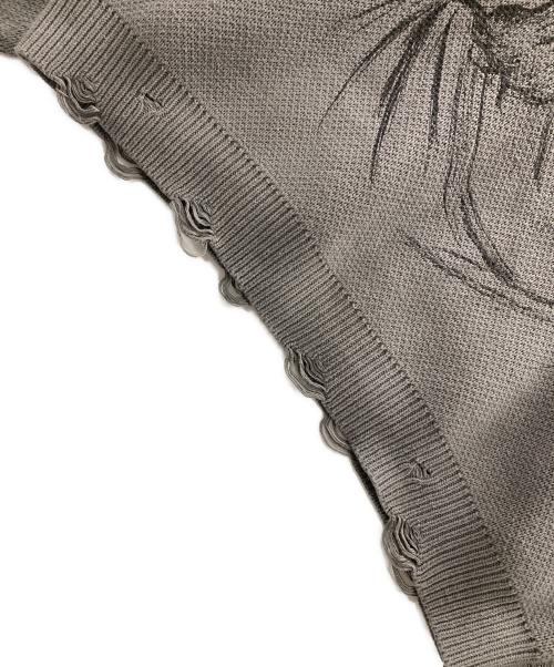 SOMEIT（サミット）SOMEIT (サミット) J.X VINTAGE KNIT（ジェーエックスヴィンテージニット） グレー サイズ:実寸サイズにてご確認ください。の古着・服飾アイテム