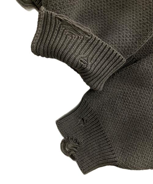 SOMEIT（サミット）SOMEIT (サミット) J.X VINTAGE KNIT（ジェーエックスヴィンテージニット） グレー サイズ:実寸サイズにてご確認ください。の古着・服飾アイテム