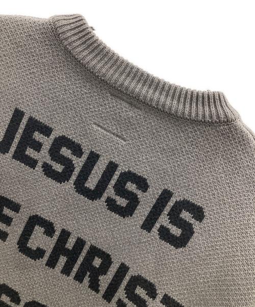 SOMEIT（サミット）SOMEIT (サミット) J.X VINTAGE KNIT（ジェーエックスヴィンテージニット） グレー サイズ:実寸サイズにてご確認ください。の古着・服飾アイテム