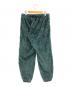 中古・古着 adidas (アディダス) ベロアトラックパンツ  コンテンポ 3D グリーン サイズ:XL：6000円
