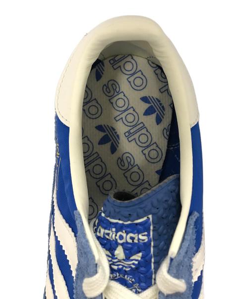 adidas（アディダス）adidas (アディダス) スニーカー SL72RS ブルー サイズ:26.5cmの古着・服飾アイテム
