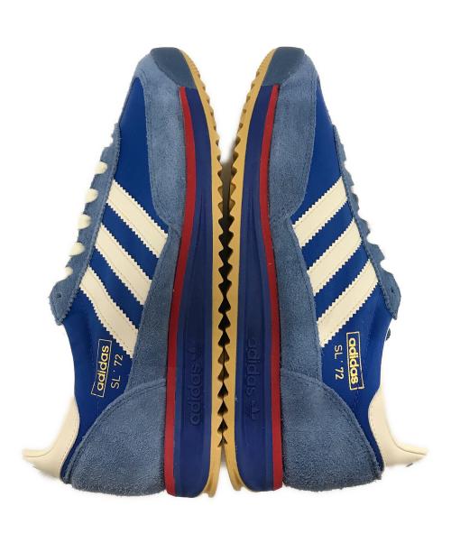adidas（アディダス）adidas (アディダス) スニーカー SL72RS ブルー サイズ:26.5cmの古着・服飾アイテム