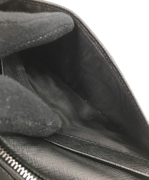 PRADA（プラダ）PRADA (プラダ) 長財布 サフィアーノ ブラック サイズ:実寸サイズにてご確認ください。の古着・服飾アイテム