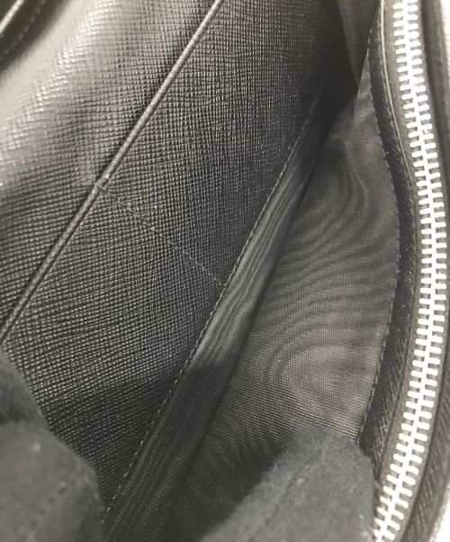 PRADA（プラダ）PRADA (プラダ) 長財布 サフィアーノ ブラック サイズ:実寸サイズにてご確認ください。の古着・服飾アイテム