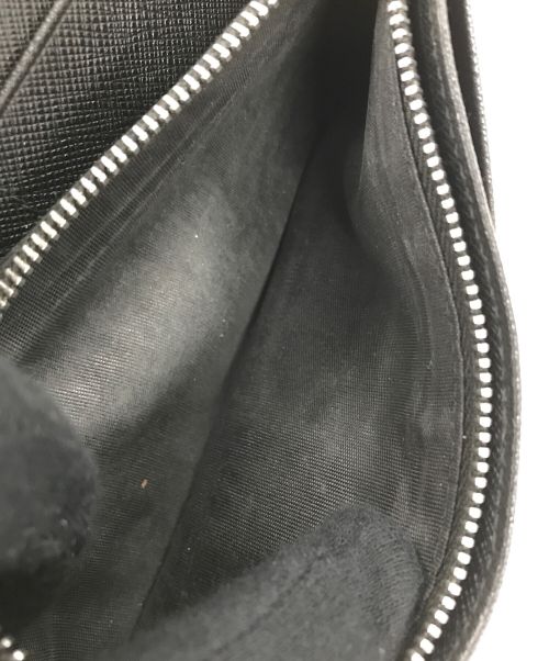 PRADA（プラダ）PRADA (プラダ) 長財布 サフィアーノ ブラック サイズ:実寸サイズにてご確認ください。の古着・服飾アイテム