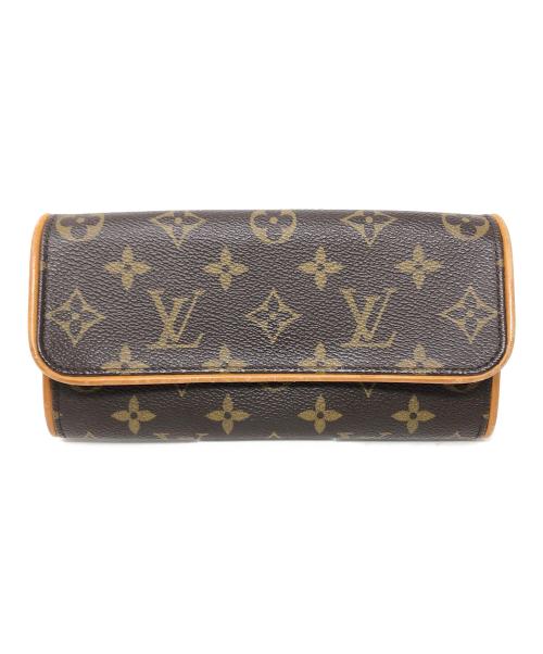 LOUIS VUITTON（ルイ ヴィトン）LOUIS VUITTON (ルイ ヴィトン) ポシェット モノグラム ポシェットツインPM サイズ:PMの古着・服飾アイテム