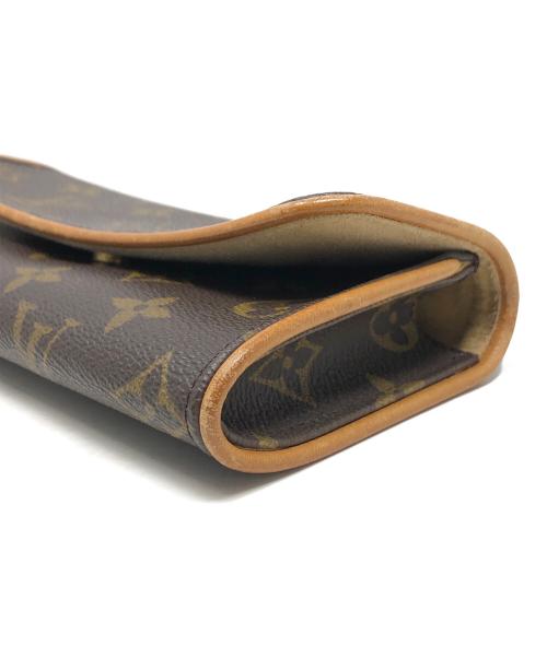 LOUIS VUITTON（ルイ ヴィトン）LOUIS VUITTON (ルイ ヴィトン) ポシェット モノグラム ポシェットツインPM サイズ:PMの古着・服飾アイテム