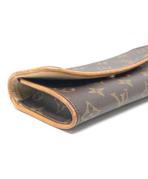 LOUIS VUITTON（ルイ ヴィトン）LOUIS VUITTON (ルイ ヴィトン) ポシェット モノグラム ポシェットツインPM サイズ:PMの古着・服飾アイテム