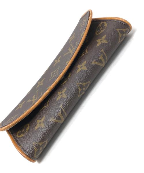 LOUIS VUITTON（ルイ ヴィトン）LOUIS VUITTON (ルイ ヴィトン) ポシェット モノグラム ポシェットツインPM サイズ:PMの古着・服飾アイテム