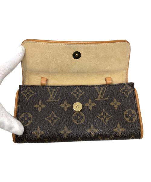 LOUIS VUITTON（ルイ ヴィトン）LOUIS VUITTON (ルイ ヴィトン) ポシェット モノグラム ポシェットツインPM サイズ:PMの古着・服飾アイテム
