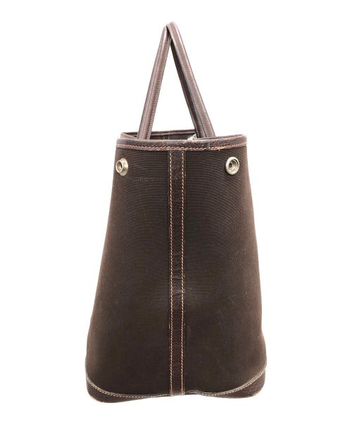 HERMES（エルメス）HERMES (エルメス) トートバッグ ガーデンパーティPM ブラウン サイズ:PMの古着・服飾アイテム