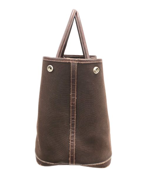 HERMES（エルメス）HERMES (エルメス) トートバッグ ガーデンパーティPM ブラウン サイズ:PMの古着・服飾アイテム