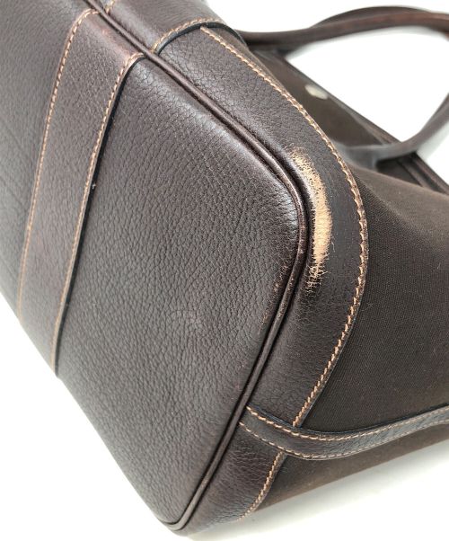 HERMES（エルメス）HERMES (エルメス) トートバッグ ガーデンパーティPM ブラウン サイズ:PMの古着・服飾アイテム