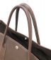中古・古着 HERMES (エルメス) トートバッグ ガーデンパーティPM ブラウン サイズ:PM：82000円