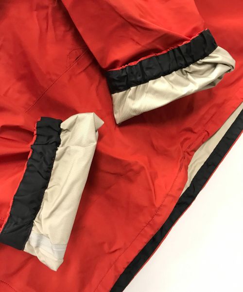 mont-bell（モンベル）mont-bell (モンベル) アノラックパーカー　レインアノラック レッド サイズ:XL 未使用品の古着・服飾アイテム