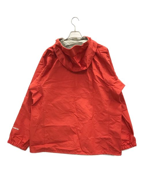 mont-bell（モンベル）mont-bell (モンベル) アノラックパーカー　レインアノラック レッド サイズ:XL 未使用品の古着・服飾アイテム