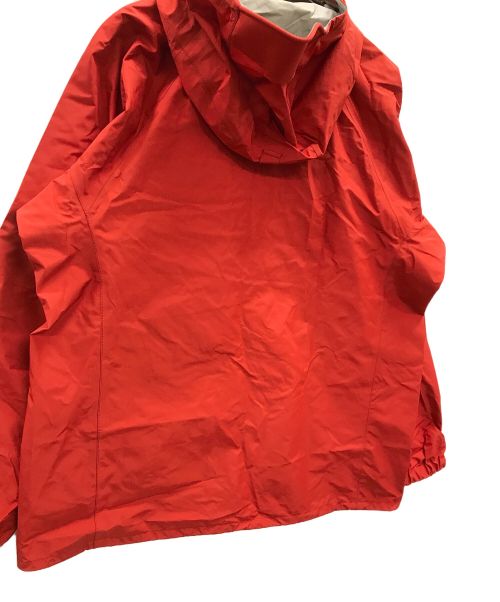 mont-bell（モンベル）mont-bell (モンベル) アノラックパーカー　レインアノラック レッド サイズ:XL 未使用品の古着・服飾アイテム