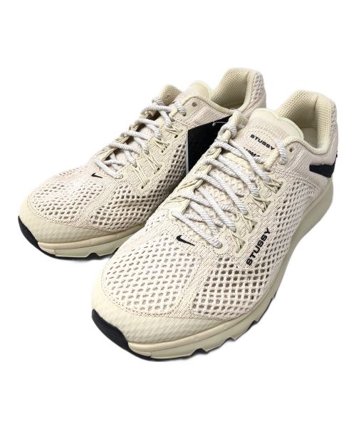 NIKE（ナイキ）NIKE (ナイキ) stussy (ステューシー) スニーカー AIR MAX 2013/STUSSY (エア マックス 2013/ステューシー) ベージュ サイズ:27.5 未使用品の古着・服飾アイテム