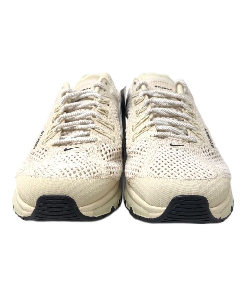 NIKE（ナイキ）NIKE (ナイキ) stussy (ステューシー) スニーカー AIR MAX 2013/STUSSY (エア マックス 2013/ステューシー) ベージュ サイズ:27.5 未使用品の古着・服飾アイテム