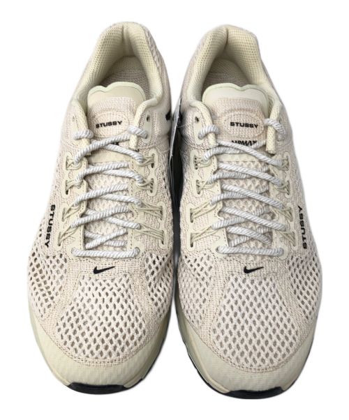 NIKE（ナイキ）NIKE (ナイキ) stussy (ステューシー) スニーカー AIR MAX 2013/STUSSY (エア マックス 2013/ステューシー) ベージュ サイズ:27.5 未使用品の古着・服飾アイテム