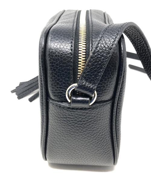 GUCCI（グッチ）GUCCI (グッチ) ショルダーバッグ ブラック サイズ:実寸サイズにてご確認ください。の古着・服飾アイテム