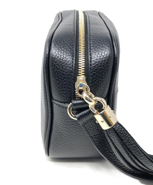 GUCCI（グッチ）GUCCI (グッチ) ショルダーバッグ ブラック サイズ:実寸サイズにてご確認ください。の古着・服飾アイテム