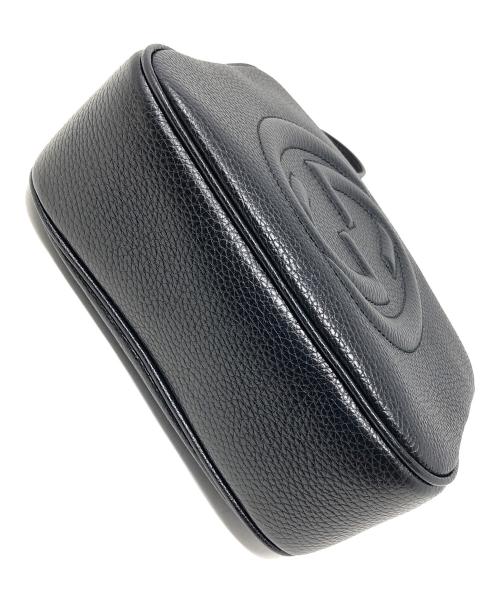 GUCCI（グッチ）GUCCI (グッチ) ショルダーバッグ ブラック サイズ:実寸サイズにてご確認ください。の古着・服飾アイテム