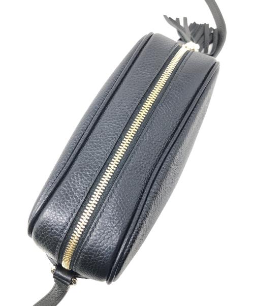 GUCCI（グッチ）GUCCI (グッチ) ショルダーバッグ ブラック サイズ:実寸サイズにてご確認ください。の古着・服飾アイテム